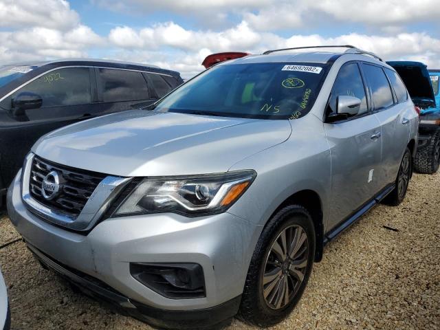 Photo 2 from auction – 2017 NISSAN PATHFINDER with VIN 5N1DR2MN6HC659330
