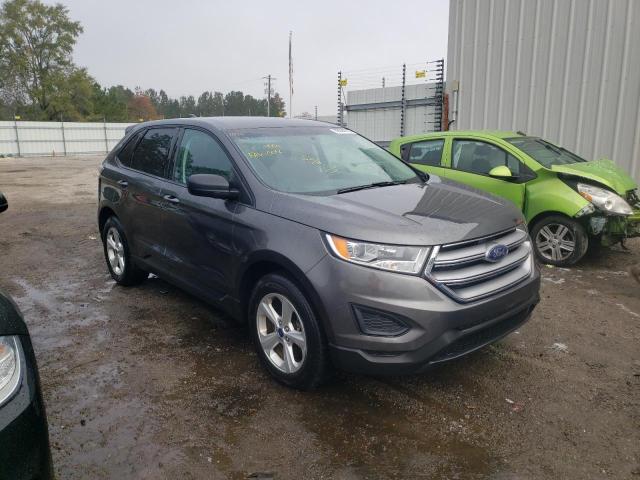FORD EDGE SE 2016 with VIN 2FMPK4G98GBB77100 - Photo from auction