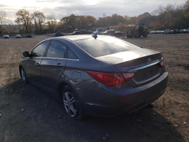 Photo 3 from auction – 2012 HYUNDAI SONATA GLS with VIN 5NPEB4AC2CH431883