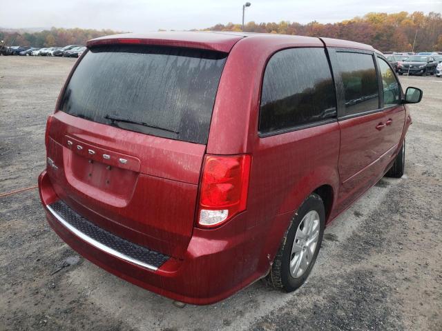 Photo 4 from auction – 2016 DODGE CARAVAN with VIN 2C4RDGBG5GR192482