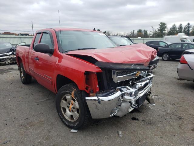 CHEVROLET SILVERADO 2013 with VIN 1GCRKSE70DZ364438 - Photo from auction
