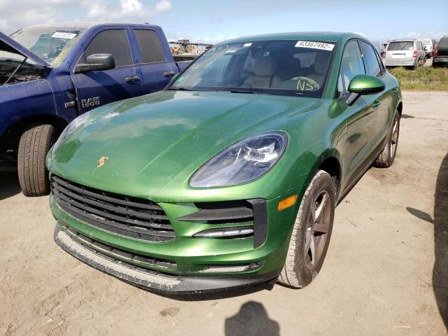 Photo 2 from auction – 2021 PORSCHE MACAN with VIN WP1AA2A56MLB04843