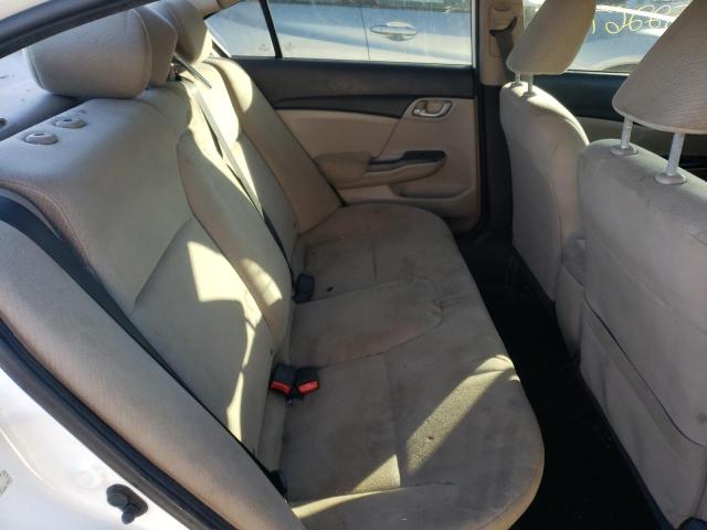 Photo 6 from auction – 2013 HONDA CIVIC LX with VIN 2HGFB2F55DH588712