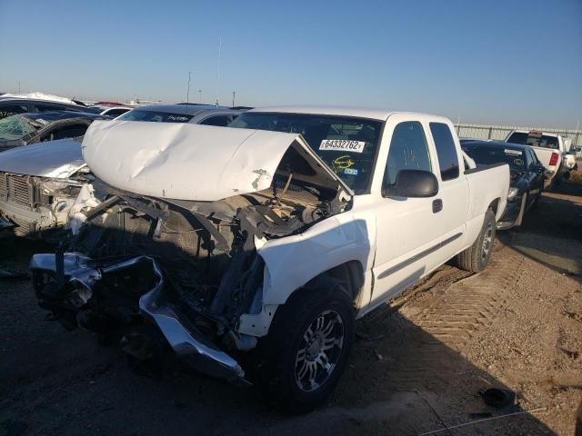 Photo 2 from auction – 2005 GMC NEW SIERRA with VIN 2GTEC19T651319642