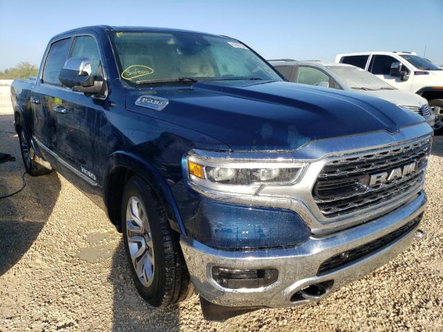 Photo 1 from auction – 2022 RAM 1500 LIMIT with VIN 1C6RREHT6NN402809