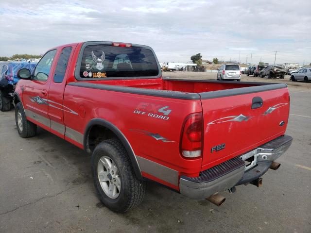 Photo 3 from auction – 2003 FORD F150 with VIN 1FTRX18L33NA48767