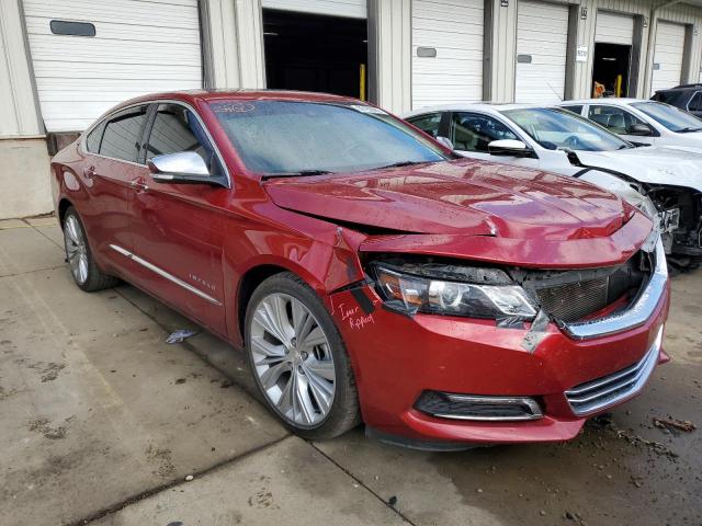 CHEVROLET IMPALA LTZ 2015 with VIN 2G1165S33F9247107 - Photo from auction