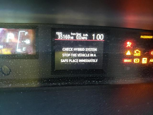 Photo 8 from auction – 2014 TOYOTA PRIUS C with VIN JTDKDTB37E1569967