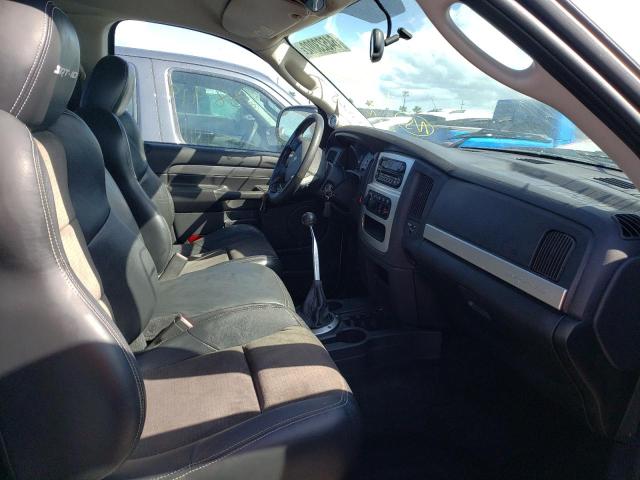 Photo 5 from auction – 2004 DODGE RAM SRT10 with VIN 3D3HA16H74G185062