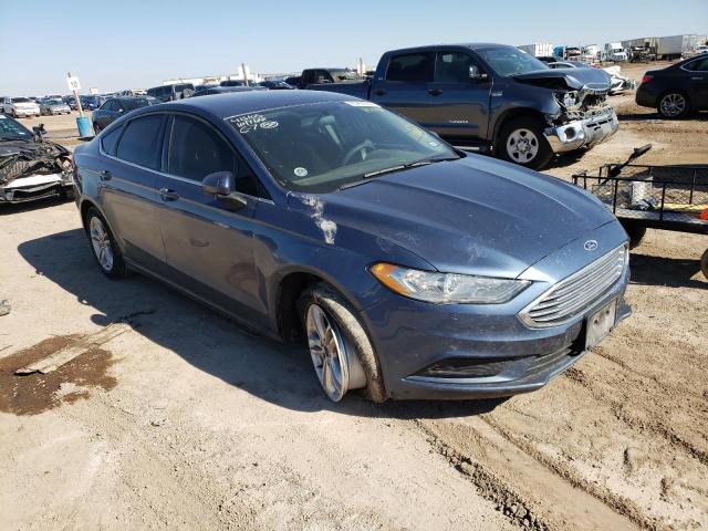Photo 1 from auction – 2018 FORD FUSION SE with VIN 3FA6P0H76JR145042