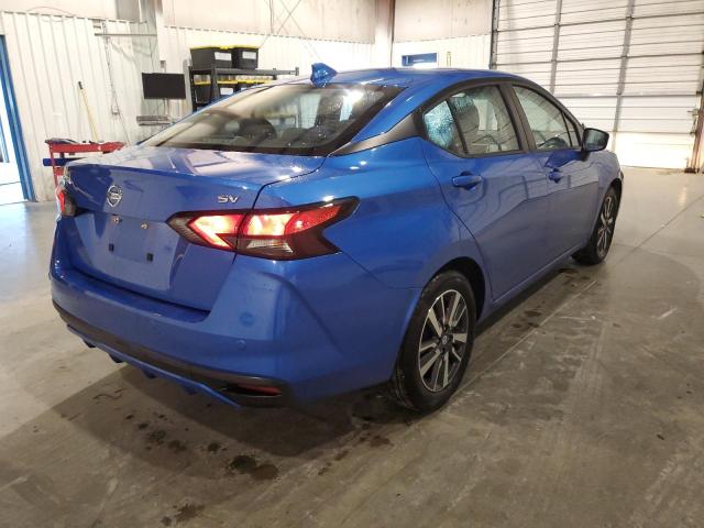 Photo 4 from auction – 2021 NISSAN VERSA SV with VIN 3N1CN8EVXML863014