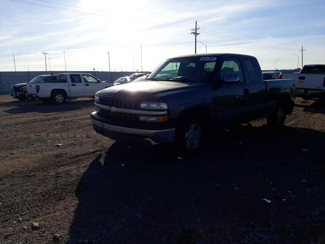Photo 2 from auction – 2000 CHEVROLET SILVERADO with VIN 1GCEC19TXYZ234864