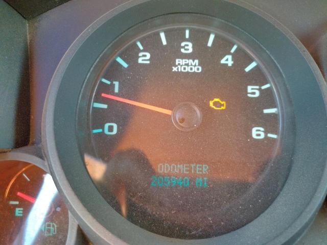 Photo 8 from auction – 2009 CHEVROLET SILVERADO with VIN 1GCEC19C99Z295396