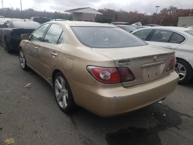 Photo 3 from auction – 2004 LEXUS ES 330 with VIN JTHBA30GX45002611