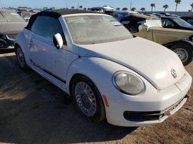 Photo 1 from auction – 2014 VOLKSWAGEN BEETLE with VIN 3VW5P7AT6EM802993