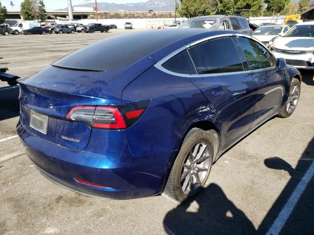 Photo 4 from auction – 2020 TESLA MODEL 3 with VIN 5YJ3E1EB7LF617707