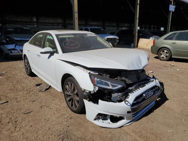 AUDI A4 PREMIUM 2021 with VIN WAUABAF46MA066046 - Photo from auction