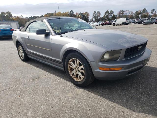 Photo 1 from auction – 2007 FORD MUSTANG with VIN 1ZVFT84N075340670
