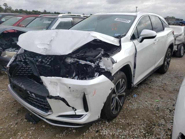 Photo 2 from auction – 2020 LEXUS RX 350 with VIN 2T2HZMAA4LC160041