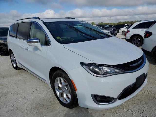 CHRYSLER PACIFICA L 2020 with VIN 2C4RC1GG9LR290384 - Photo from auction