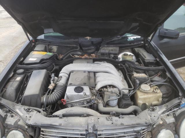 Photo 7 from auction – 1996 MERCEDES-BENZ E 300D with VIN WDBJF20F1TJ023982
