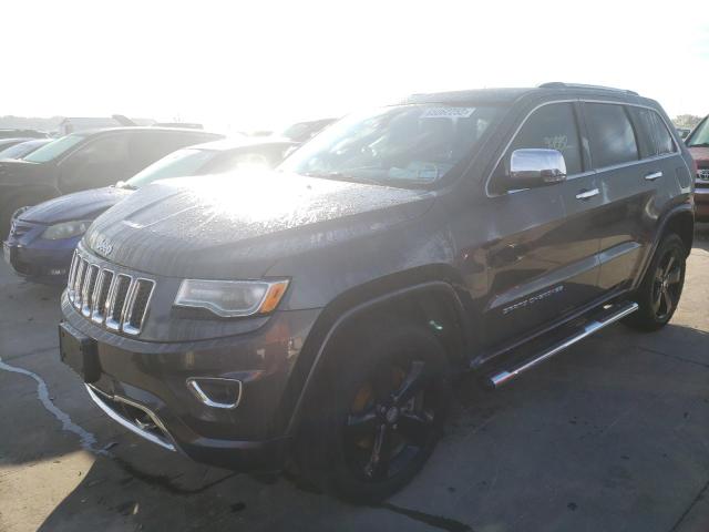 JEEP GRAND CHER 2015 with VIN 1C4RJECG0FC822959 - Photo from auction