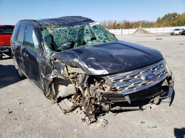 FORD EXPLORER L 2018 with VIN 1FM5K8F81JGB33270 - Photo from auction