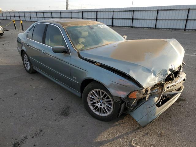 BMW 530 I AUTO 2003 with VIN WBADT63493CK40657 - Photo from auction