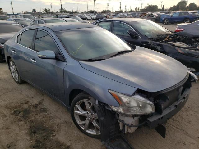 NISSAN MAXIMA S 2012 with VIN 1N4AA5AP6CC815189 - Photo from auction