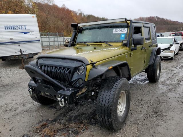 Photo 2 from auction – 2008 JEEP WRANGLER U with VIN 1J4GA59128L577427