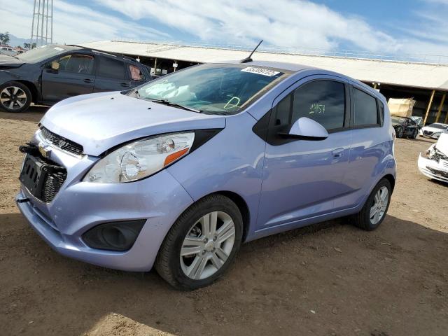 Photo 2 from auction – 2014 CHEVROLET SPARK LS with VIN KL8CA6S96EC584587