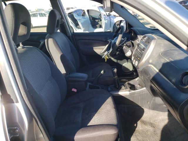 Photo 5 from auction – 2004 TOYOTA RAV4 with VIN JTEGD20V940027922