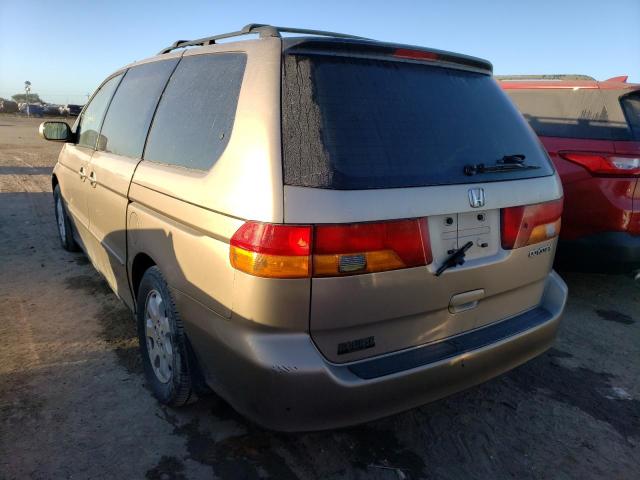 Photo 3 from auction – 2003 HONDA ODYSSEY EX with VIN 5FNRL18663B012897