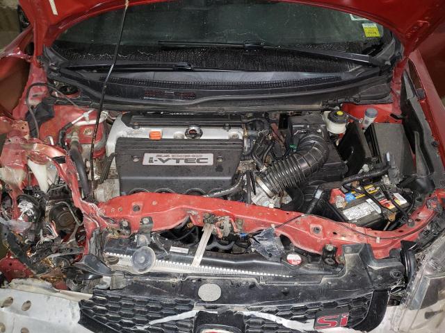 Photo 7 from auction – 2012 HONDA CIVIC SI with VIN 2HGFG4A57CH708092
