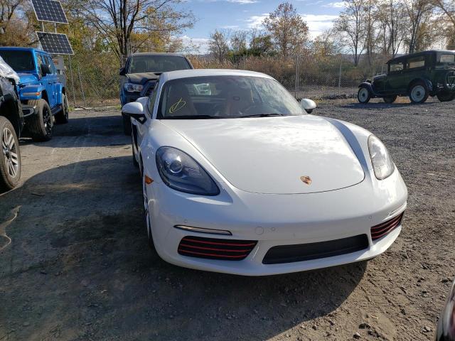 Photo 9 from auction – 2018 PORSCHE CAYMAN S with VIN WP0AB2A87JK278737