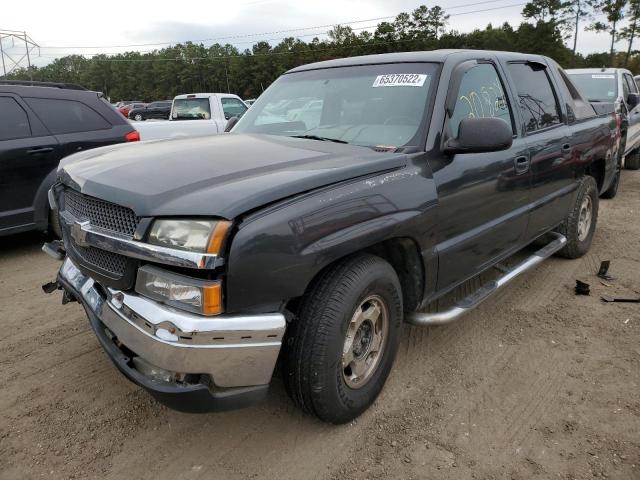 Photo 2 from auction – 2003 CHEVROLET AVALANCHE with VIN 3GNEC13T23G217873