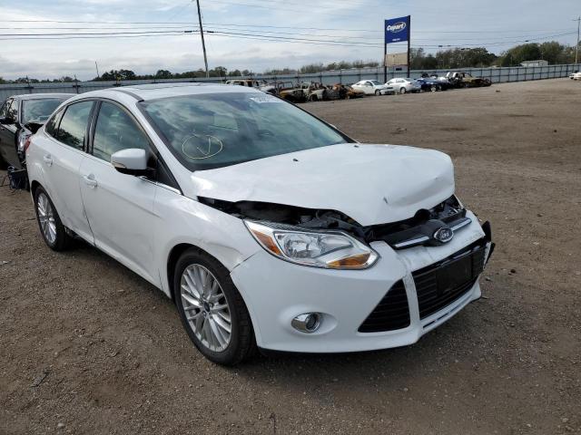 FORD FOCUS SEL 2012 with VIN 1FAHP3H22CL338353 - Photo from auction