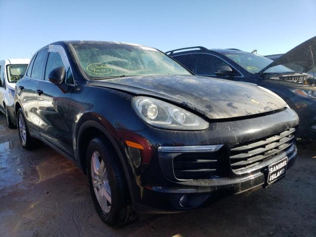 PORSCHE CAYENNE 2018 with VIN WP1AA2A26JKA06418 - Photo from auction