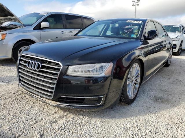 Photo 2 from auction – 2015 AUDI A8 L QUATT with VIN WAU32AFD5FN011205