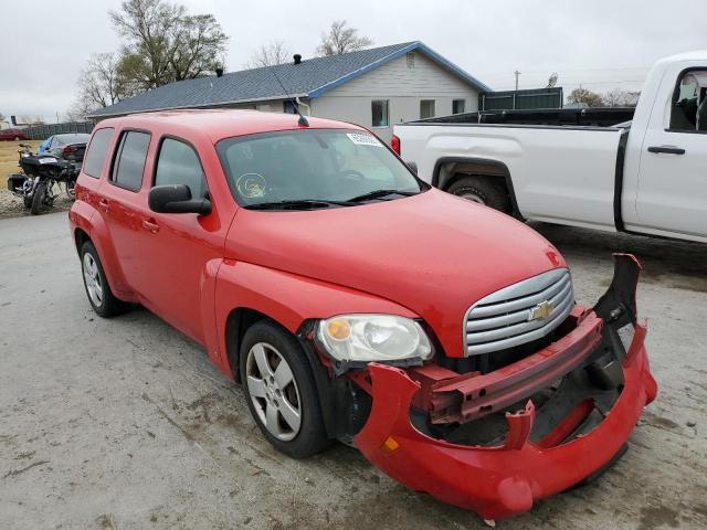 CHEVROLET HHR LS 2009 with VIN 3GNCA13B39S609464 - Photo from auction