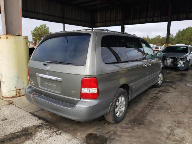 Photo 4 from auction – 2005 KIA SEDONA EX with VIN KNDUP132656676389