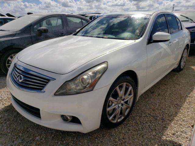 Photo 2 from auction – 2012 INFINITI G37 BASE with VIN JN1CV6AP4CM931713