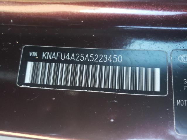Photo 10 from auction – 2010 KIA FORTE EX with VIN KNAFU4A25A5223450