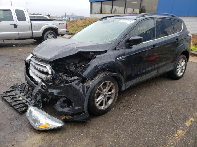 Photo 2 from auction – 2017 FORD ESCAPE SE with VIN 1FMCU0GD1HUD51302