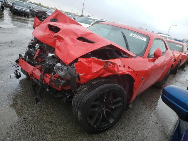 Photo 2 from auction – 2022 DODGE CHALLENGER with VIN 2C3CDZFJ4NH229861