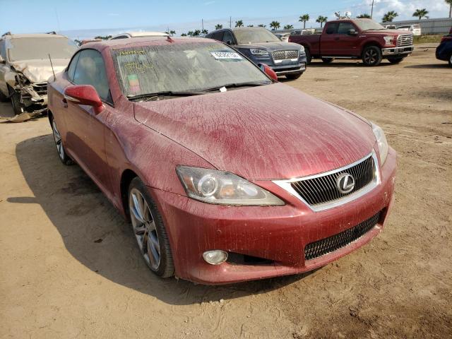 LEXUS IS 250 2015 with VIN JTHFF2C20F2532684 - Photo from auction