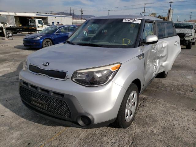 Photo 2 from auction – 2014 KIA SOUL with VIN KNDJN2A29E7703824