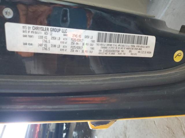 Photo 10 from auction – 2013 DODGE GRAND CARA with VIN 2C4RDGBGXDR637634