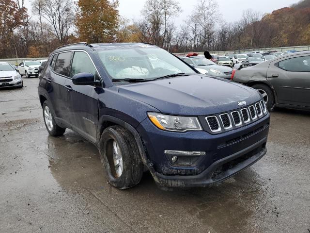 JEEP COMPASS LA 2020 with VIN 3C4NJDBB5LT148757 - Photo from auction