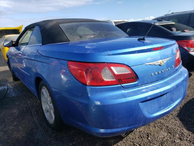 Photo 3 from auction – 2008 CHRYSLER SEBRING LI with VIN 1C3LC65M48N261959